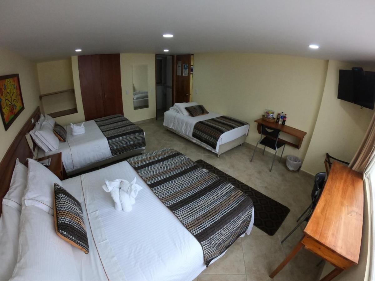Hotel Estacion Sabana Zipaquirá Buitenkant foto