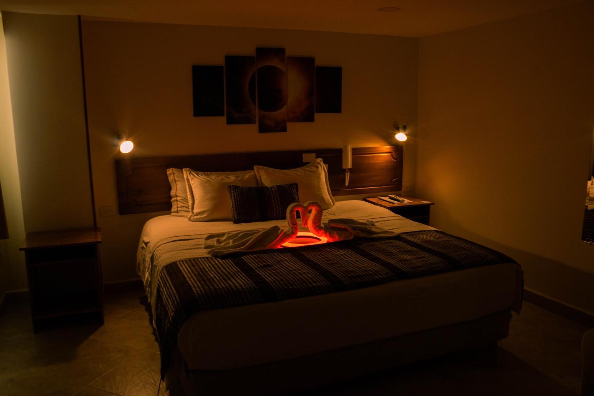 Hotel Estacion Sabana Zipaquirá Buitenkant foto