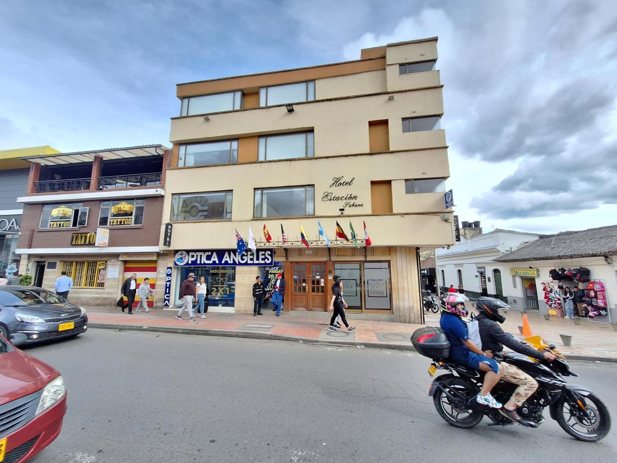 Hotel Estacion Sabana Zipaquirá Buitenkant foto