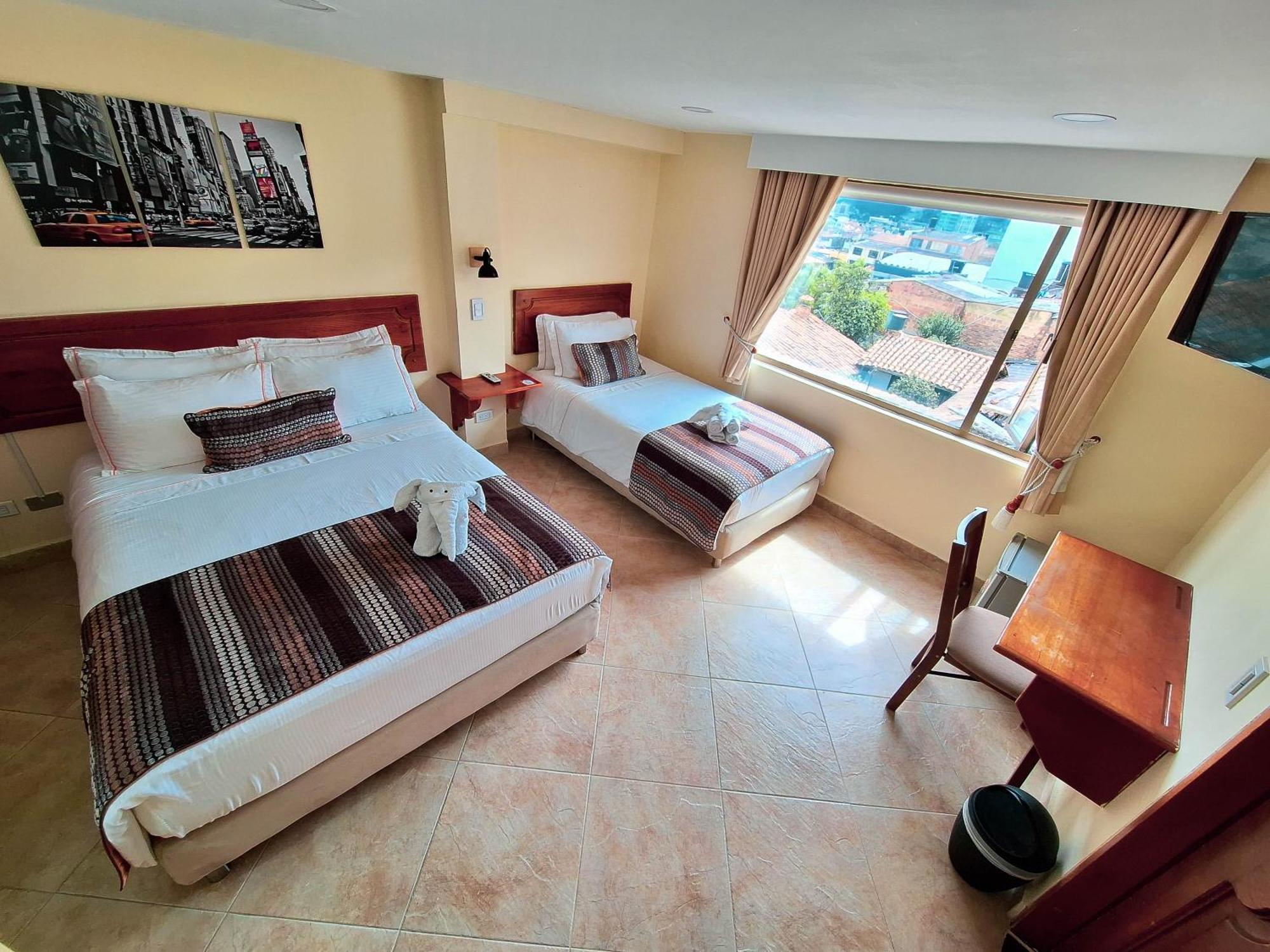 Hotel Estacion Sabana Zipaquirá Buitenkant foto