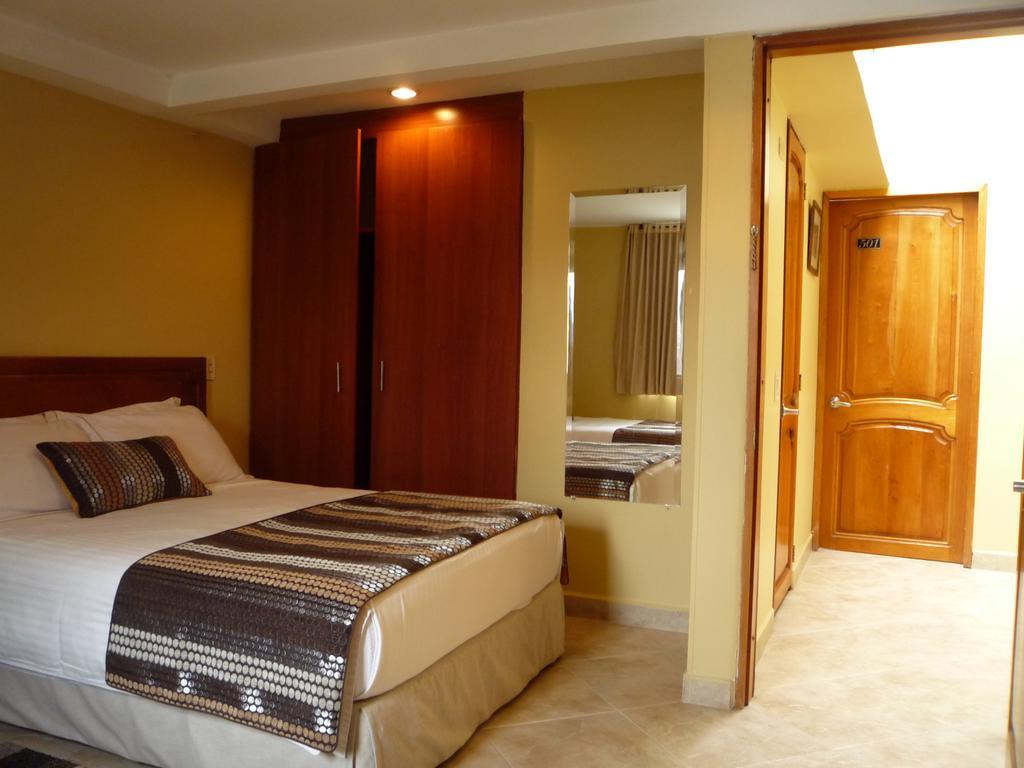 Hotel Estacion Sabana Zipaquirá Buitenkant foto