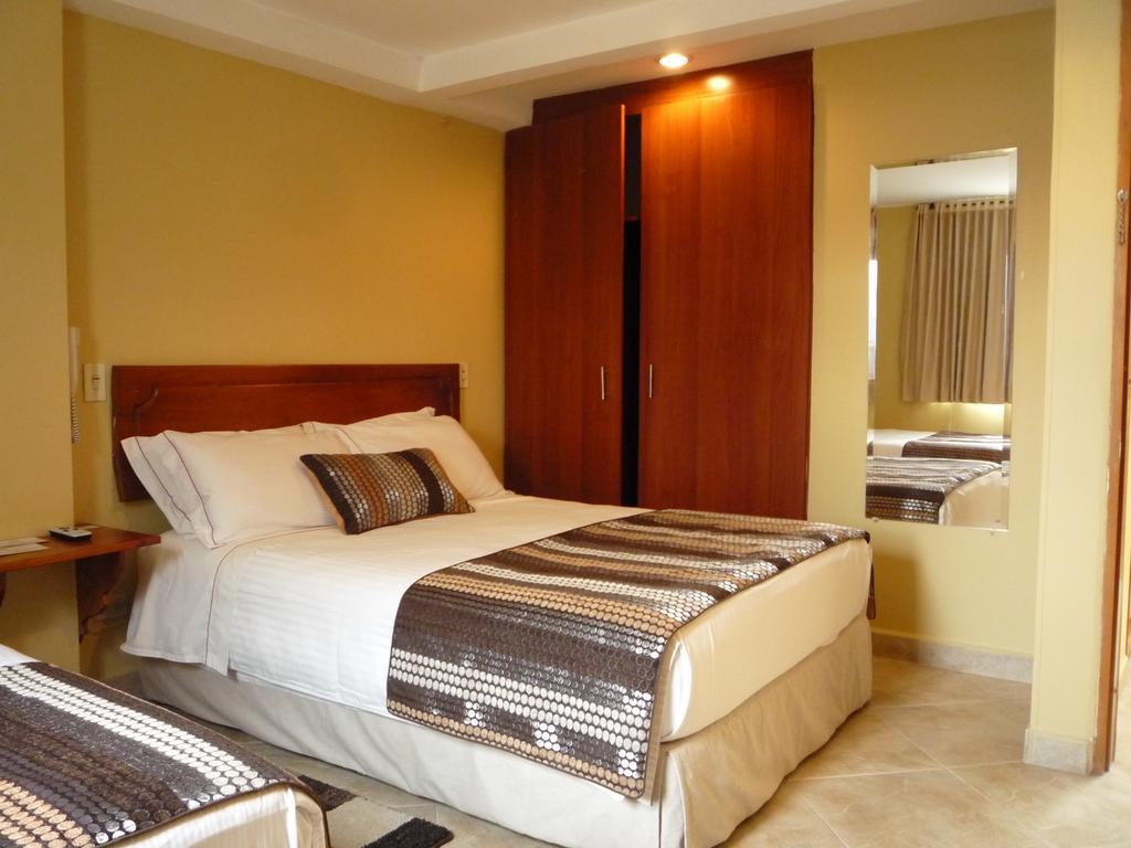 Hotel Estacion Sabana Zipaquirá Buitenkant foto