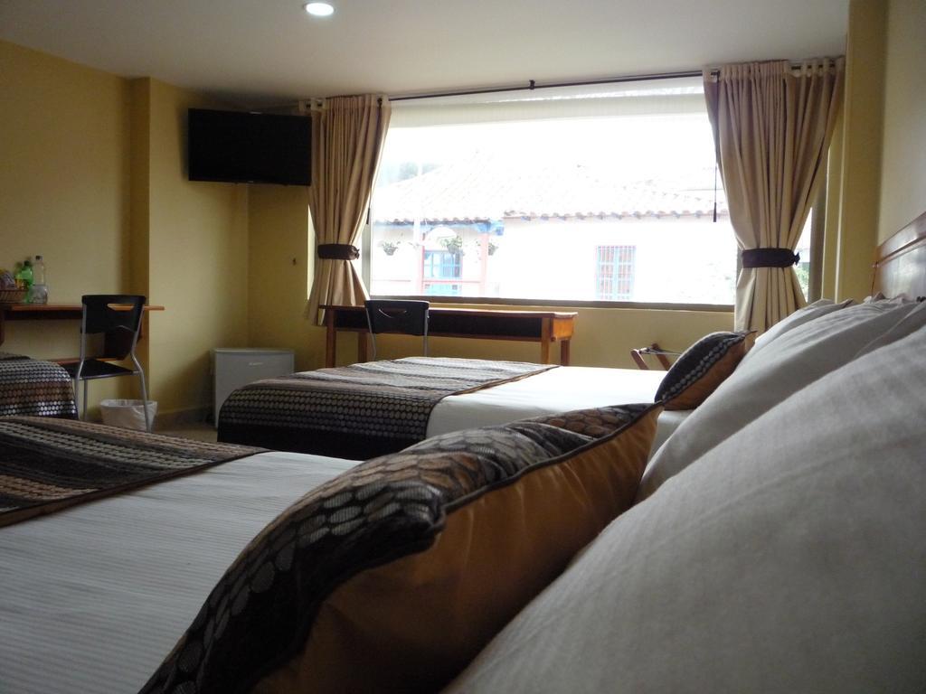 Hotel Estacion Sabana Zipaquirá Buitenkant foto