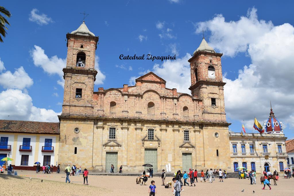 Hotel Estacion Sabana Zipaquirá Buitenkant foto