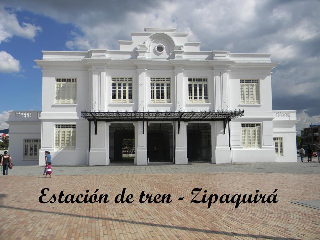 Hotel Estacion Sabana Zipaquirá Buitenkant foto