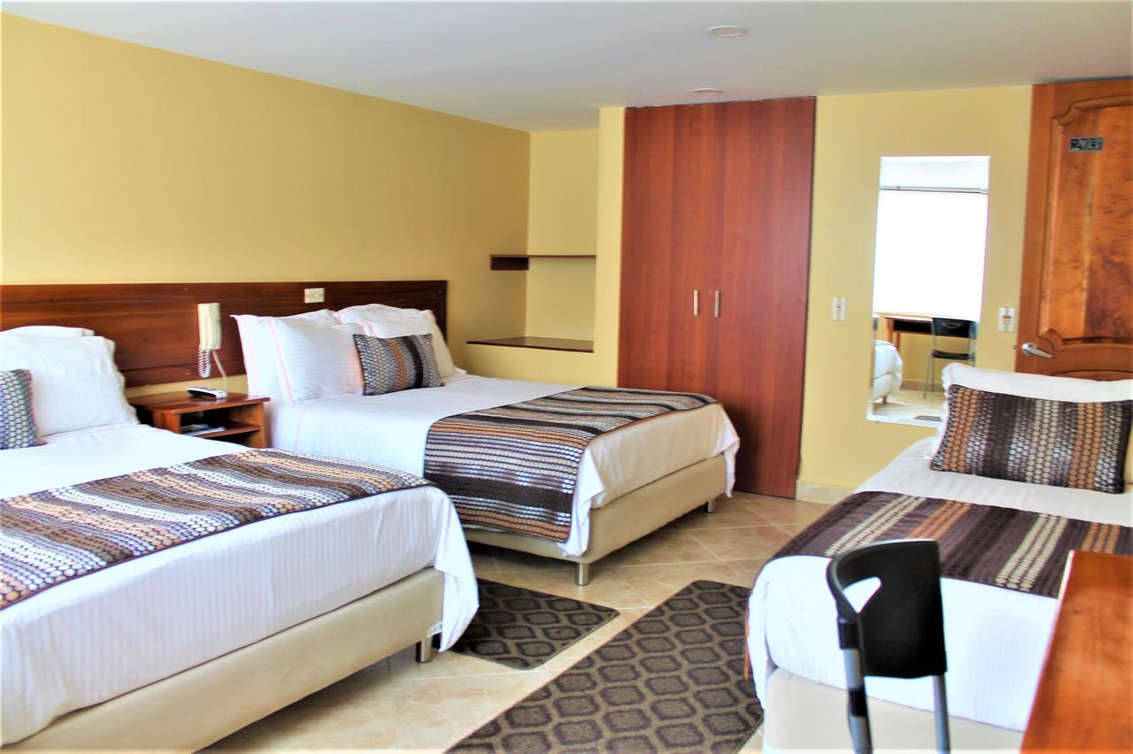 Hotel Estacion Sabana Zipaquirá Buitenkant foto