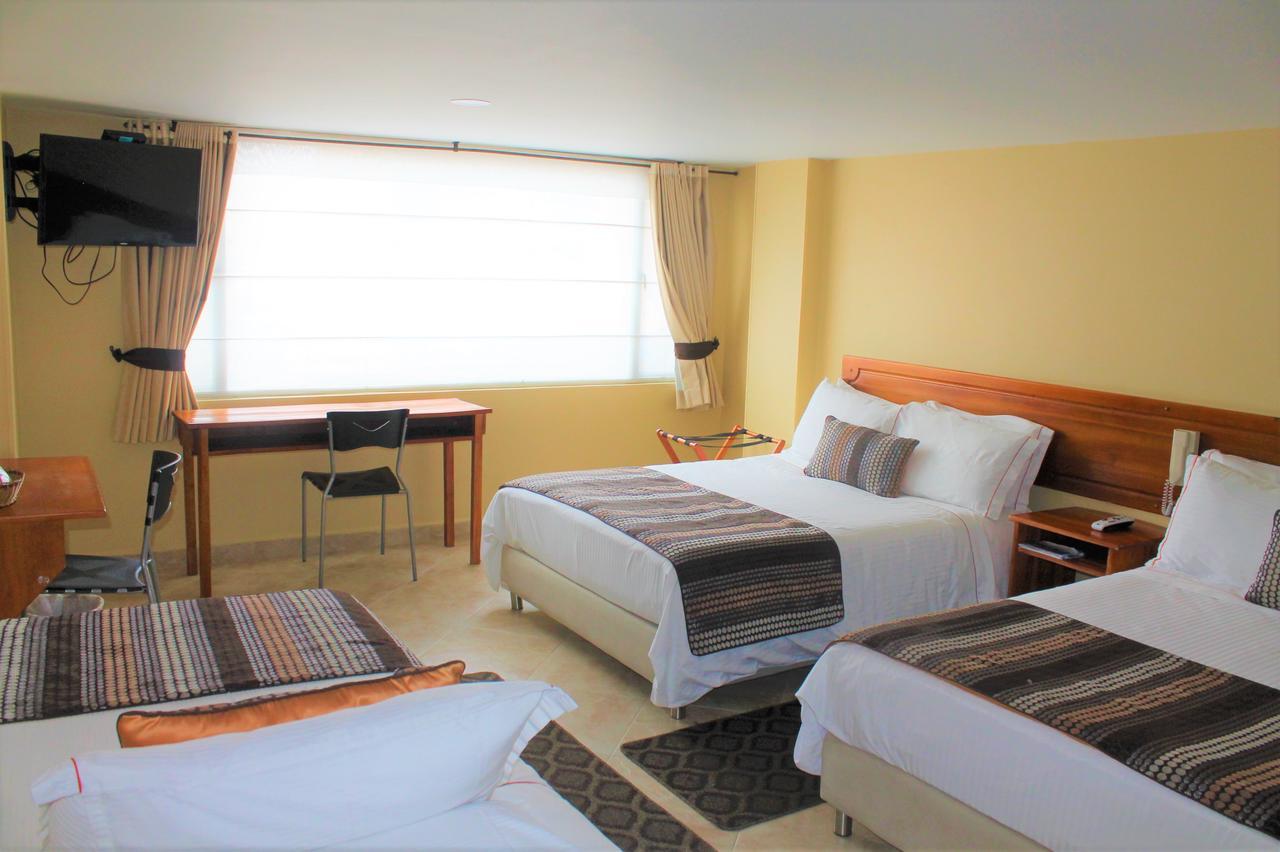 Hotel Estacion Sabana Zipaquirá Buitenkant foto