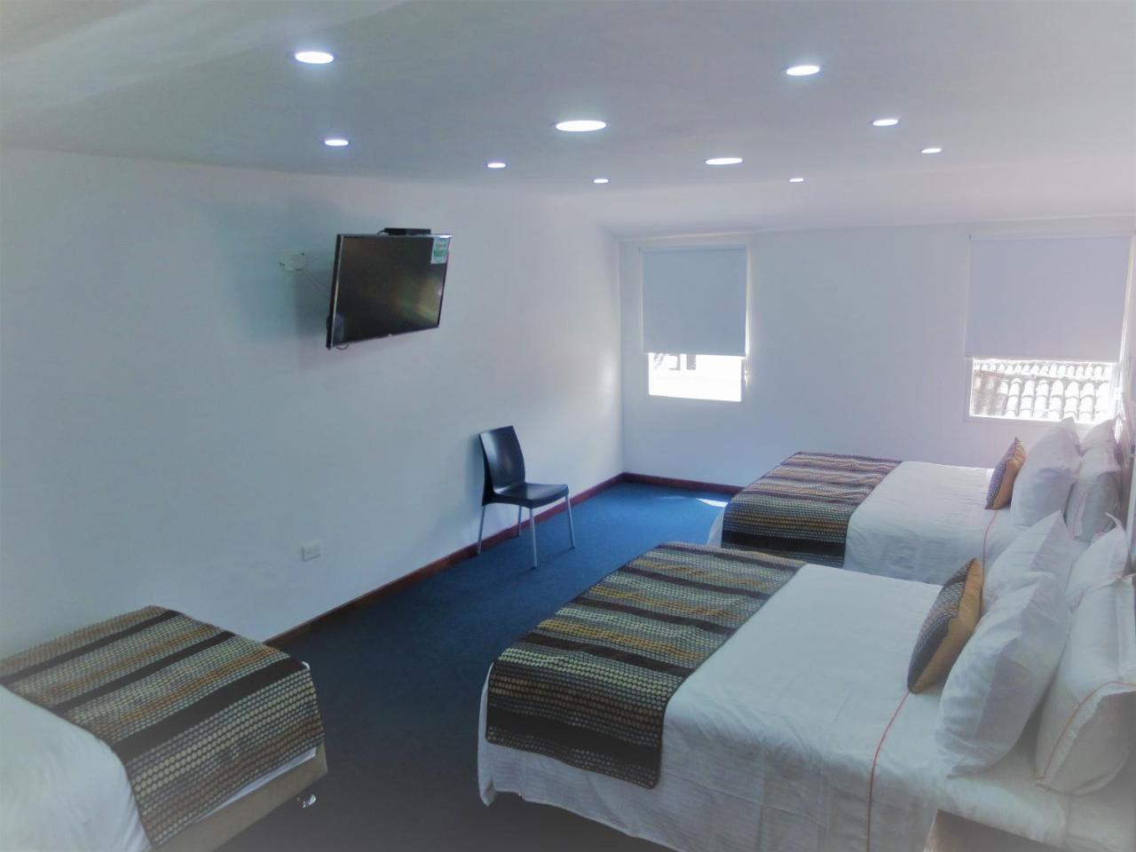 Hotel Estacion Sabana Zipaquirá Buitenkant foto