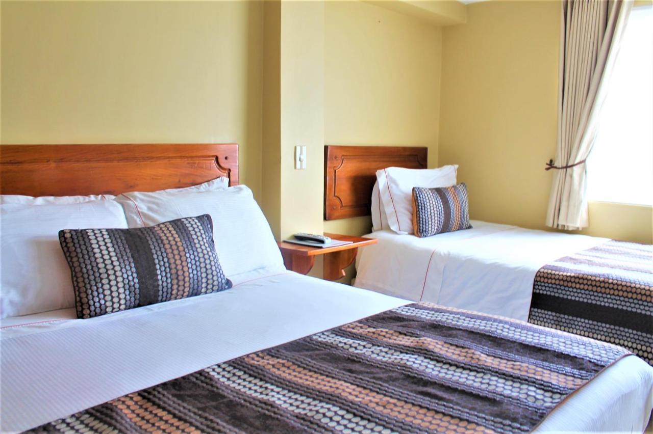 Hotel Estacion Sabana Zipaquirá Buitenkant foto