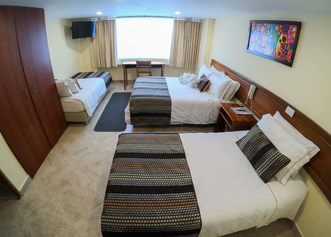 Hotel Estacion Sabana Zipaquirá Buitenkant foto