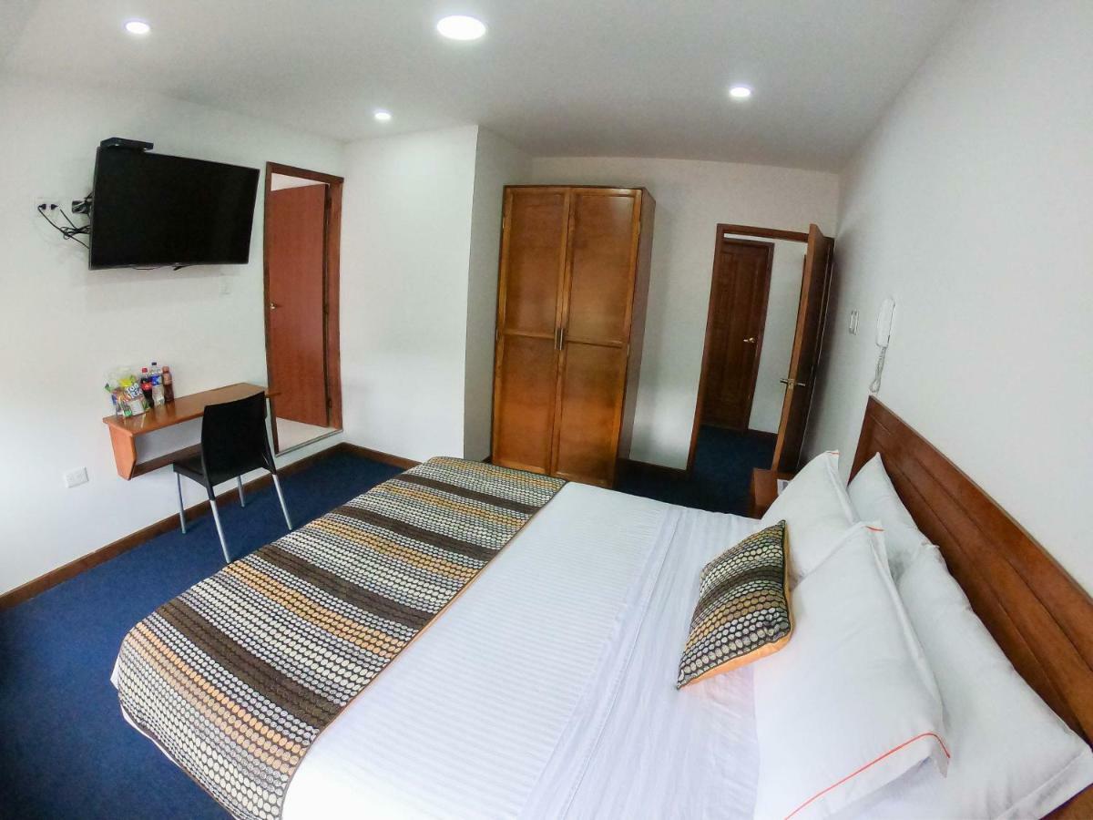 Hotel Estacion Sabana Zipaquirá Buitenkant foto