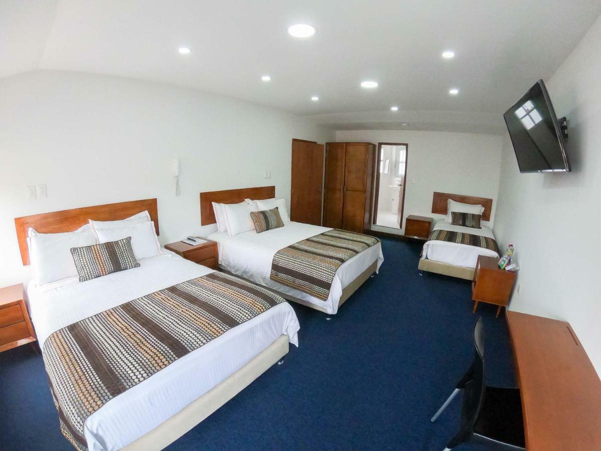 Hotel Estacion Sabana Zipaquirá Buitenkant foto