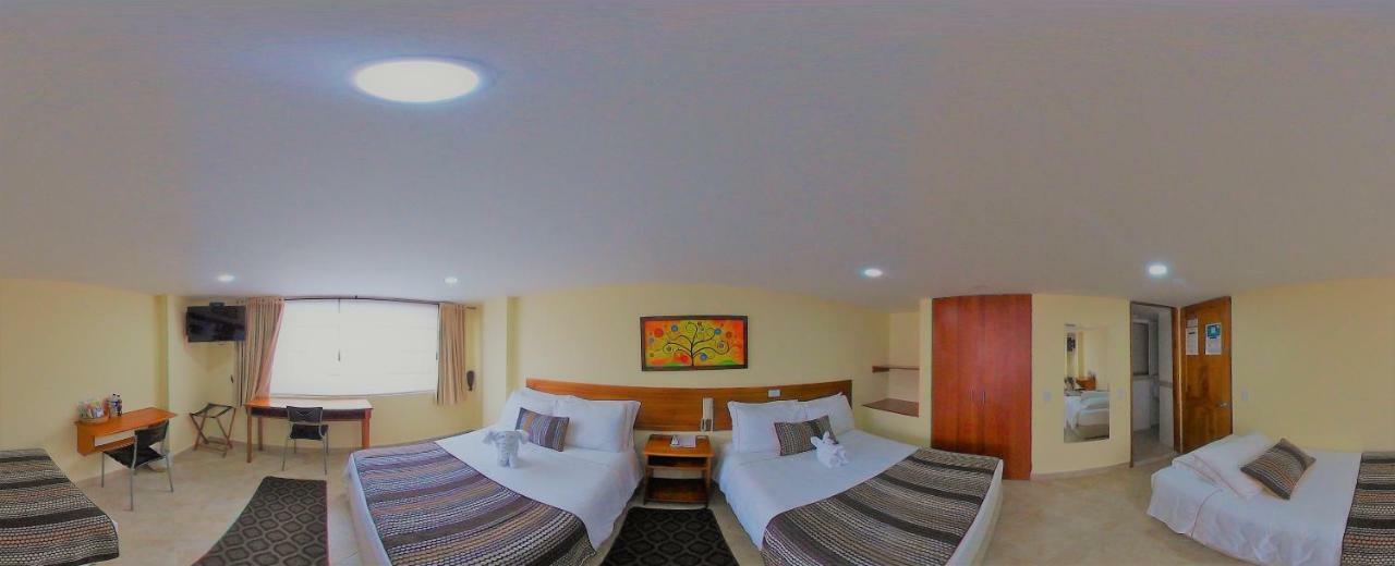 Hotel Estacion Sabana Zipaquirá Buitenkant foto