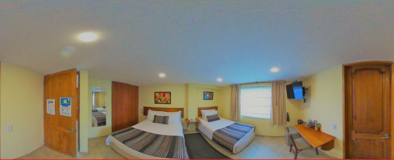 Hotel Estacion Sabana Zipaquirá Buitenkant foto